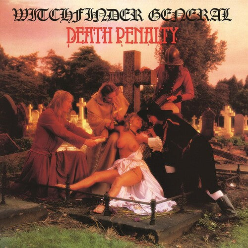 WITCHFINDER GENERAL - Death Penalty (180 Gram Orange & Yellow Splatter Half Speed Mastered Vinyl) [Import] Vinyl Record