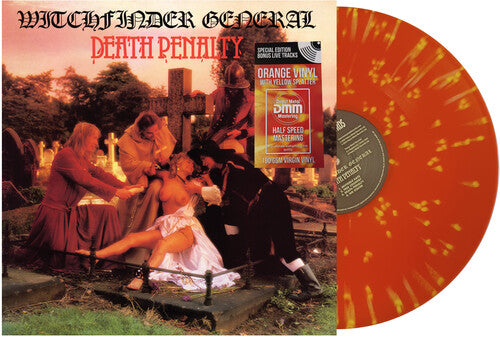 WITCHFINDER GENERAL - Death Penalty (180 Gram Orange & Yellow Splatter Half Speed Mastered Vinyl) [Import] Vinyl Record