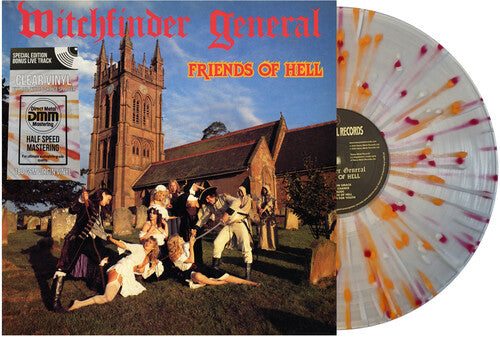 Friends Of Hell (180 Gram Orange, Red & White Splatter Half Speed Mastered Vinyl) [Import] Vinyl Record
