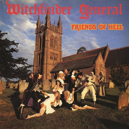 Friends Of Hell (180 Gram Orange, Red & White Splatter Half Speed Mastered Vinyl) [Import] Vinyl Record