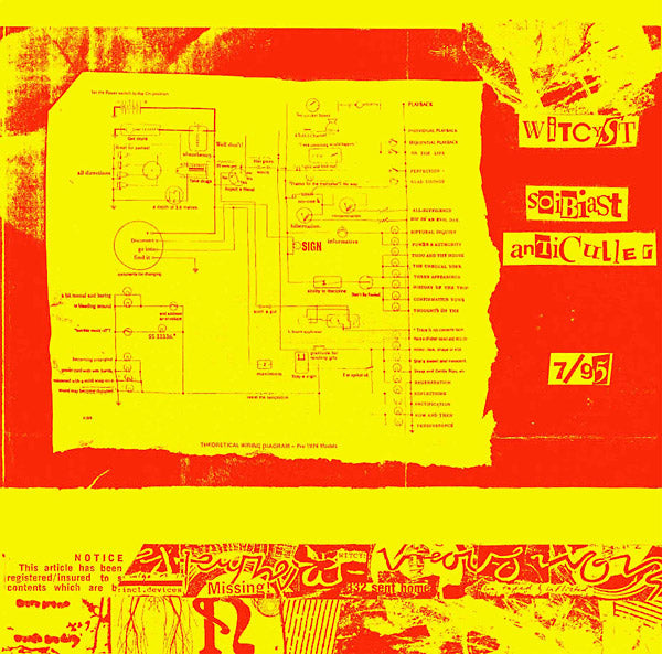 Soibiast Anti-Culler Vinyl Record