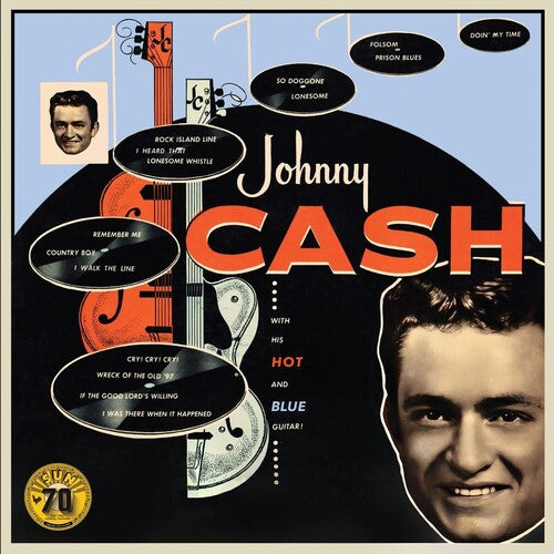 Johnny Cash - With His Hot And Blue Guitar (Sun Records 70th Anniversary) [LP] Vinyl Record
