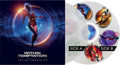 Within Temptation - Aftermath EP (Limited Edition, 180 Gram Crystal Clear Vinyl (Side A) + Exclusive Print On Side B) [Import] Vinyl Record