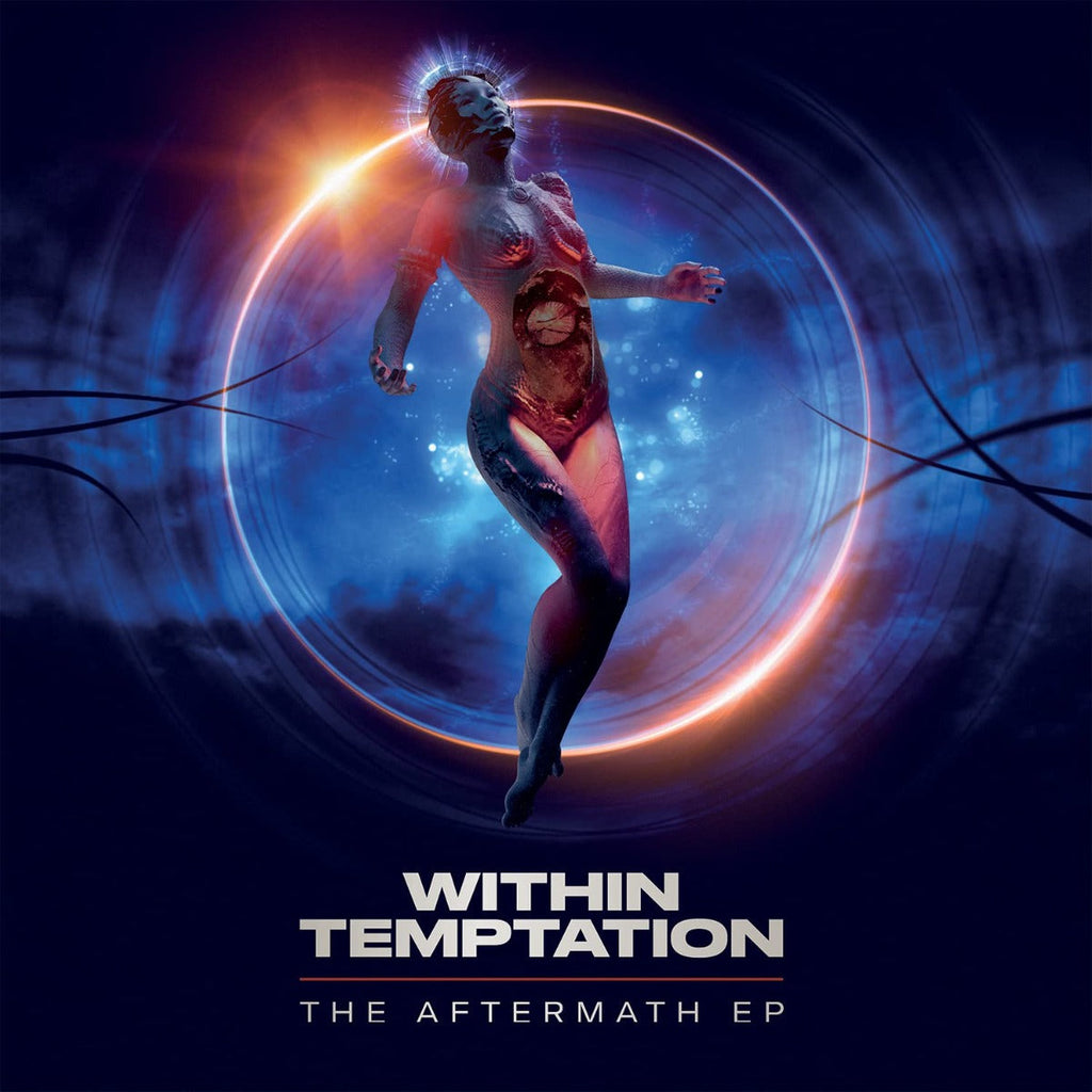 Within Temptation - Aftermath EP (Limited Edition, 180 Gram Crystal Clear Vinyl (Side A) + Exclusive Print On Side B) [Import] Vinyl Record