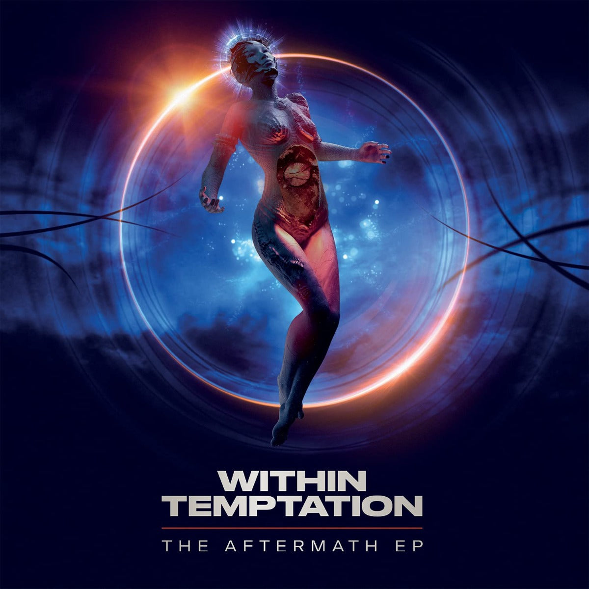Within Temptation - Aftermath EP (Limited Edition, 180 Gram Crystal Clear Vinyl (Side A) + Exclusive Print On Side B) [Import] Vinyl Record