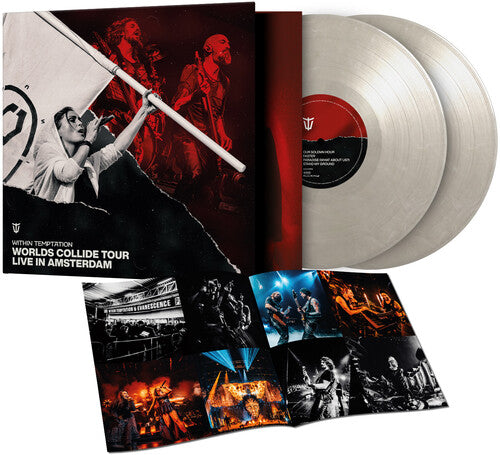 Within Temptation - Worlds Collide Tour Live in Amsterdam (180 Gram Vinyl, Limited Edition, White, Colored Vinyl, Gatefold LP Jacket) (2 Lp's) Vinyl Record