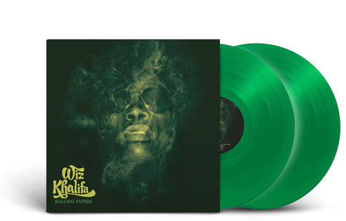 Wiz Khalifa Rolling Papers [Explicit Content] (Limited Edition, Emerald Green Vinyl) [Explicit Content] (2 Lp's) Vinyl Record