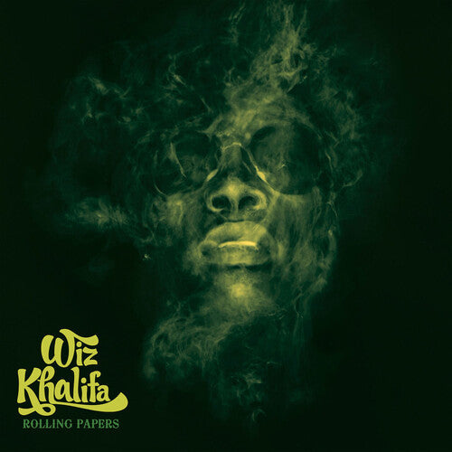 Wiz Khalifa Rolling Papers [Explicit Content] (Limited Edition, Emerald Green Vinyl) [Explicit Content] (2 Lp's) Vinyl Record