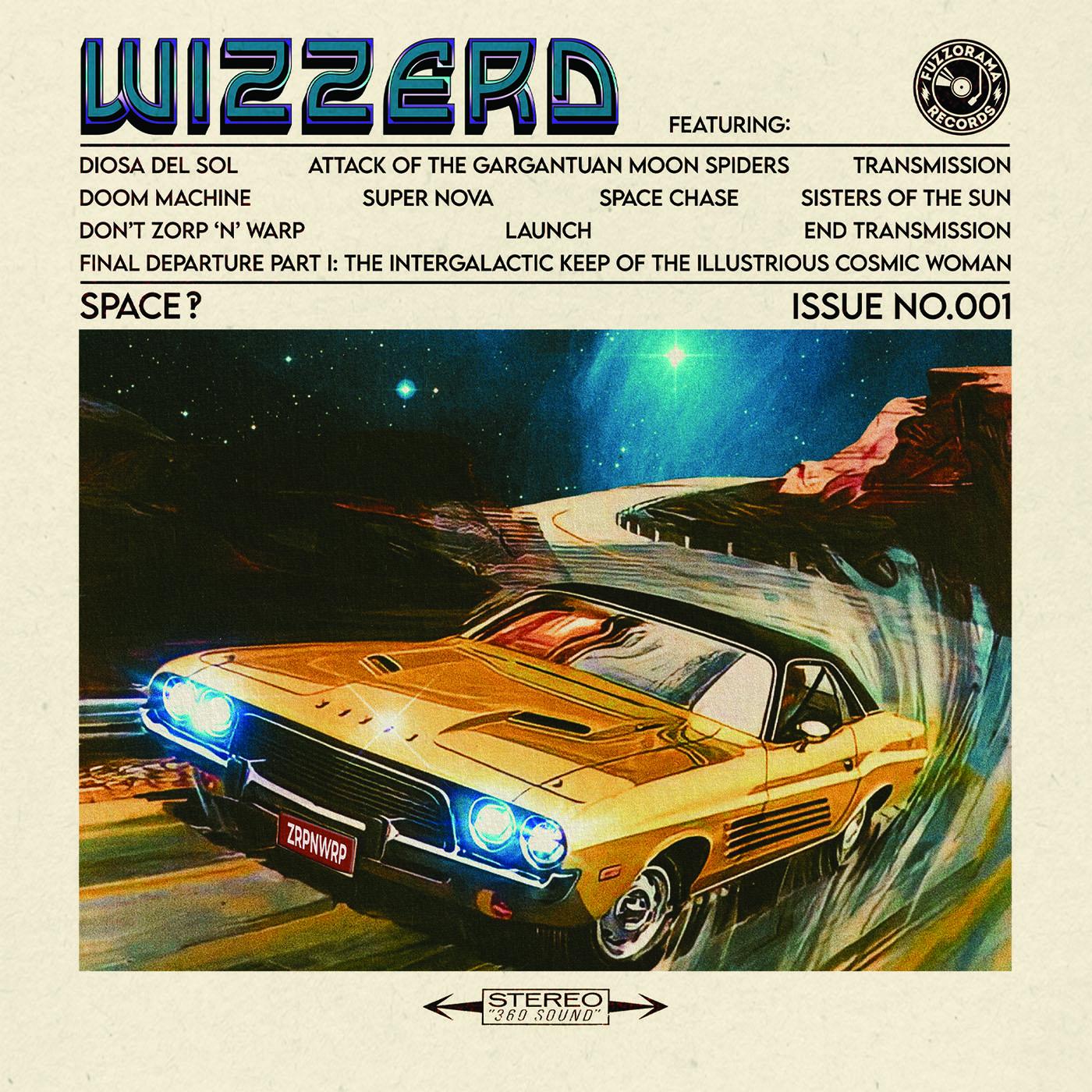 Space?:Issue No.001 Music CD