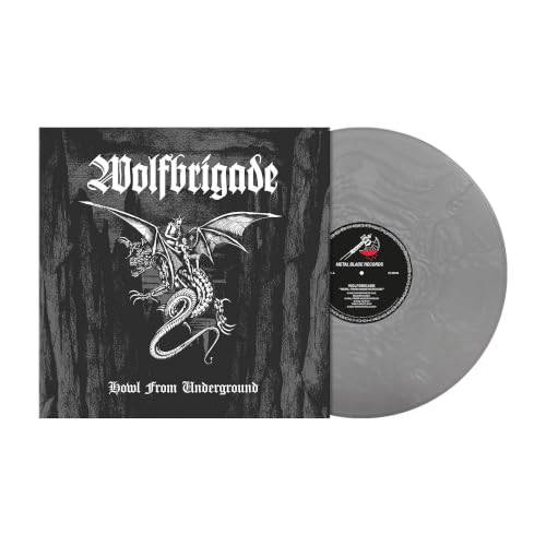Wolfbrigade - Howl From Underground [Silver Vinyl] Vinyl Record