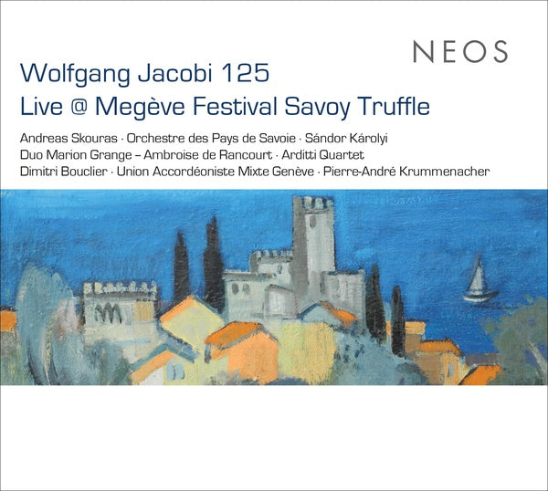 Live at Megeve Festival Savoy Truffle Music CD