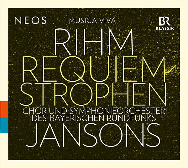 Requiem-Strophen Music CD