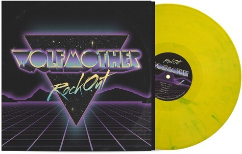 Wolfmother - Rock Out (Indie Exclusive, 180 Gram Colored Vinyl) Vinyl Record