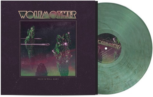 Wolfmother - Rock'N'Roll Baby (Indie Exclusive, 180 Gram Colored Vinyl) Vinyl Record