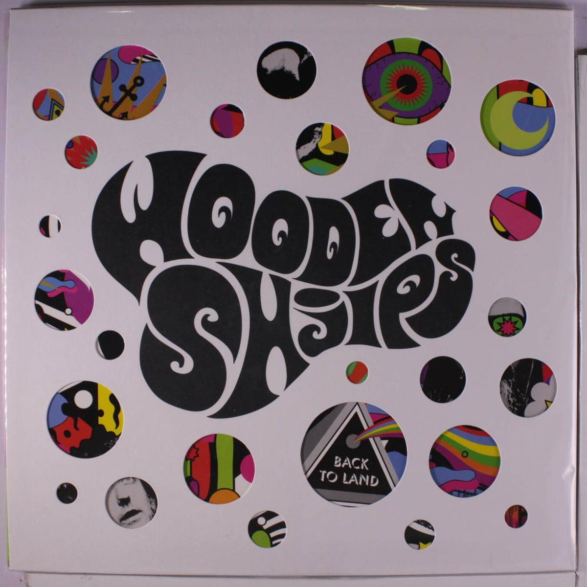 Wooden Shjips - Back To Land Vinyl Record