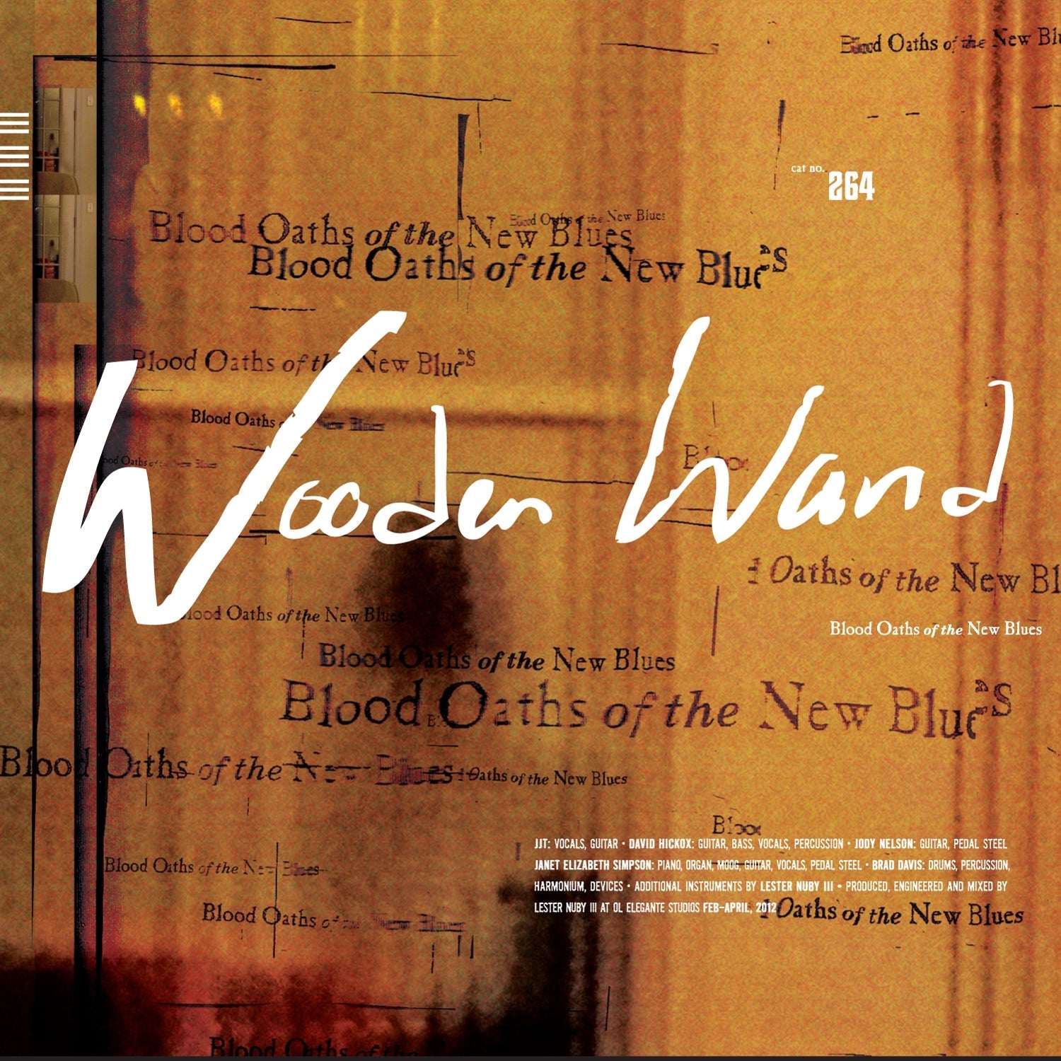 Blood Oaths of the New Blues Music CD