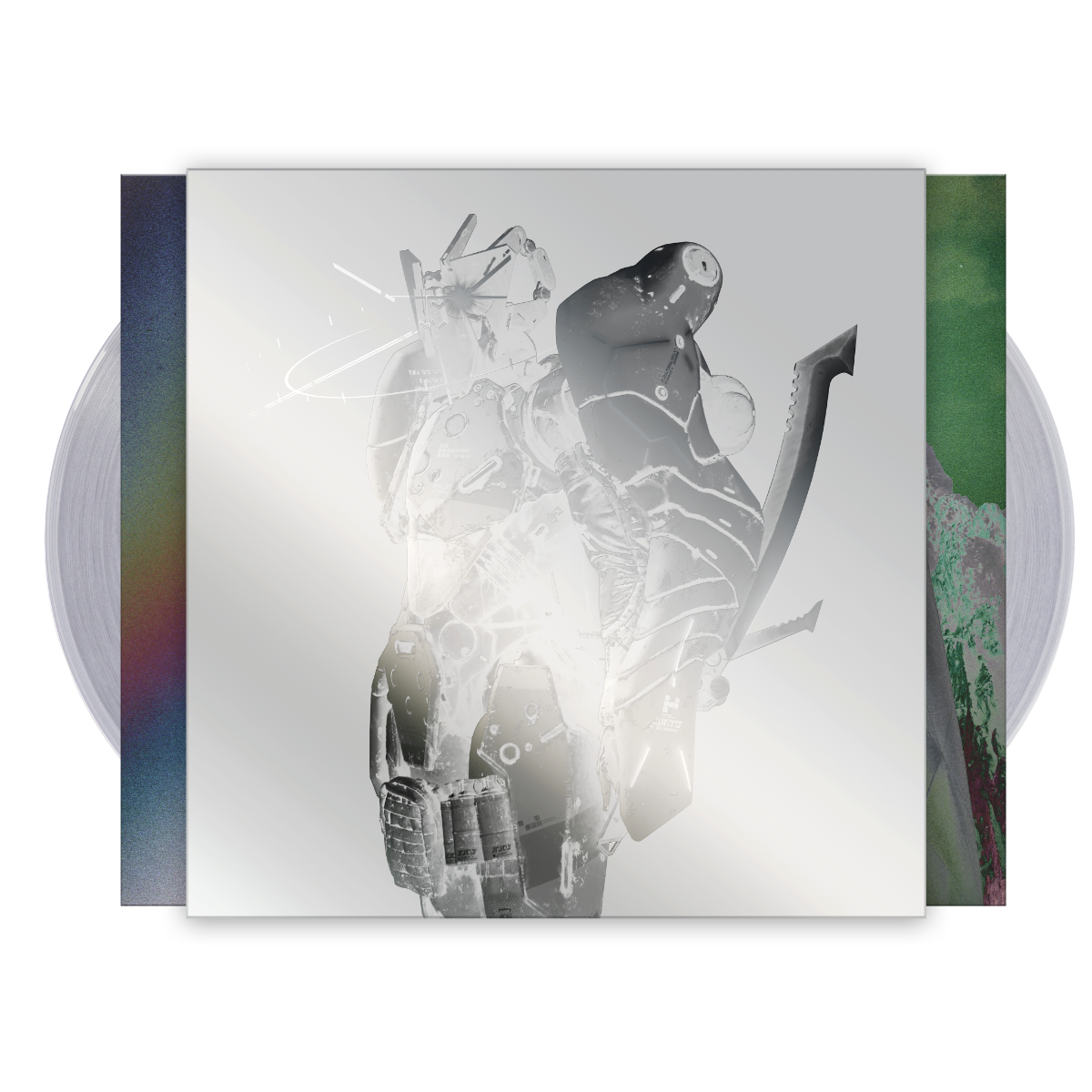 Woodkid For Death Stranding 2: On The Beach (Translucent Ultra Clear Vinyl) [2LP] Vinyl Record