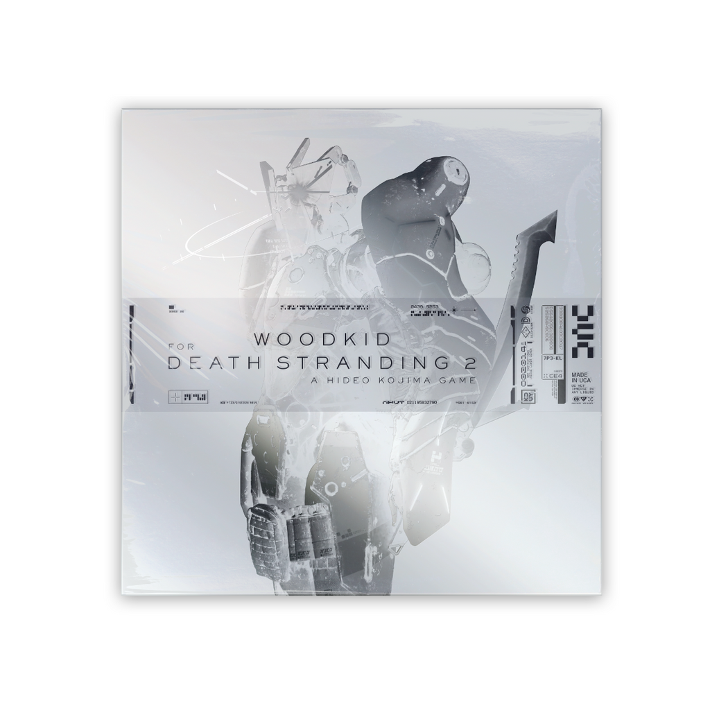 Woodkid For Death Stranding 2: On The Beach (Translucent Ultra Clear Vinyl) [2LP] Vinyl Record