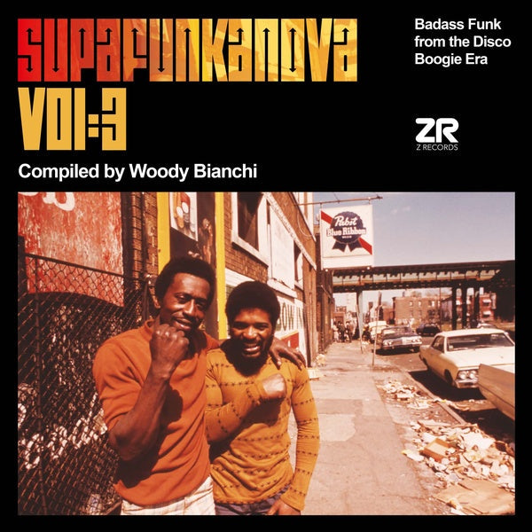 Supafunkanova Vol. 3 Music CD