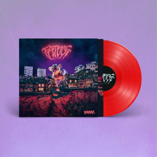 Fat Dog WOOF. (IEX Red) Vinyl Record
