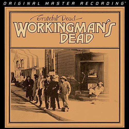 Grateful Dead Workingman's Dead [MoFi Ltd 180g] Vinyl Record