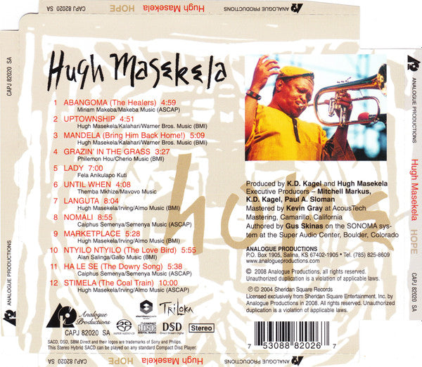 Hope (SACD) | Mint (M) Mint (M)