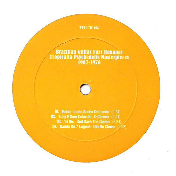 Brazilian Guitar Fuzz Bananas (2xVINYL) | Mint (M) Mint (M)