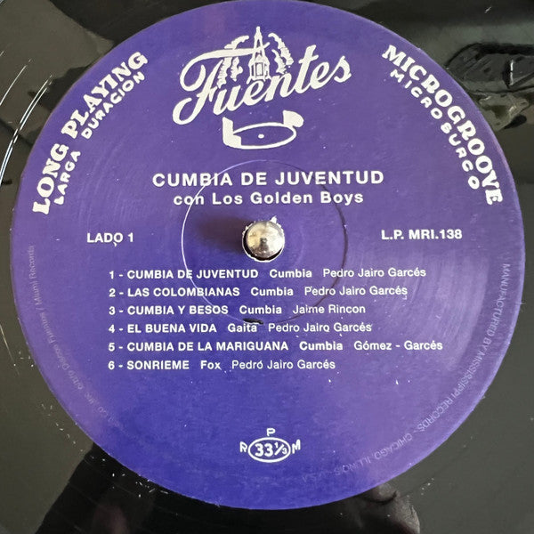 Cumbia De Juventud (VINYL) | Mint (M) Mint (M)