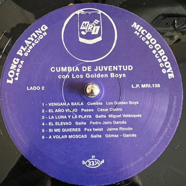 Cumbia De Juventud (VINYL) | Mint (M) Mint (M)