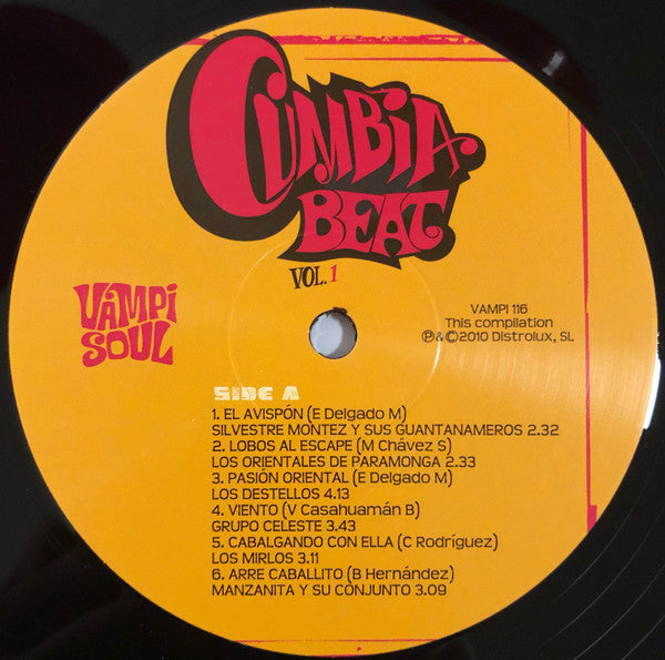 Cumbia Beat Vol. 1 (Experimental Guitar-Driven Tropical Sounds From Perú 1966/1976) | Mint (M) Mint (M)