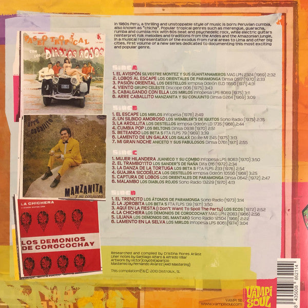 Cumbia Beat Vol. 1 (Experimental Guitar-Driven Tropical Sounds From Perú 1966/1976) | Mint (M) Mint (M)