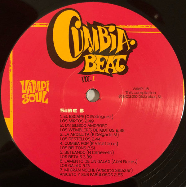 Cumbia Beat Vol. 1 (Experimental Guitar-Driven Tropical Sounds From Perú 1966/1976) | Mint (M) Mint (M)