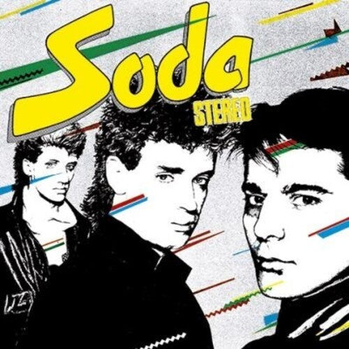 Soda Stereo - (PRE ORDER 3/6/26) Soda Stereo (CLEAR VINYL) |