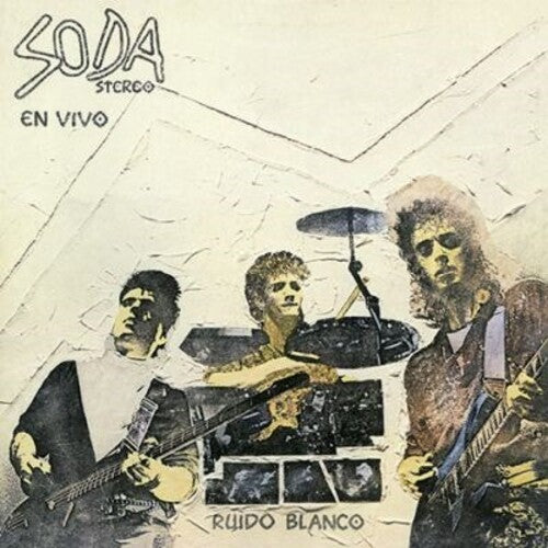 Soda Stereo - (PRE ORDER 3/6/26) Ruido Blanco (CLEAR VINYL) |