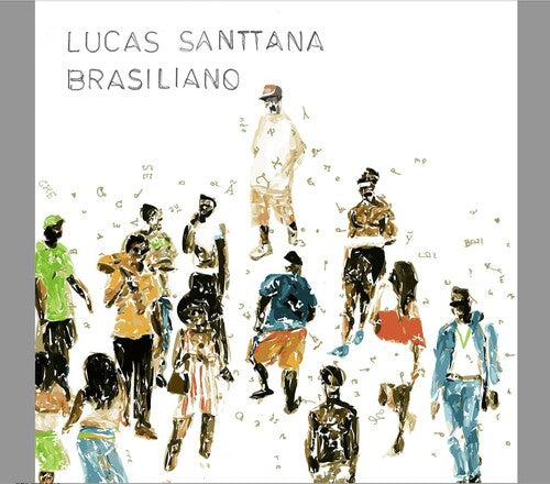 Lucas Santtana - (PRE ORDER 3/6/26) Brasiliano (VINYL) |