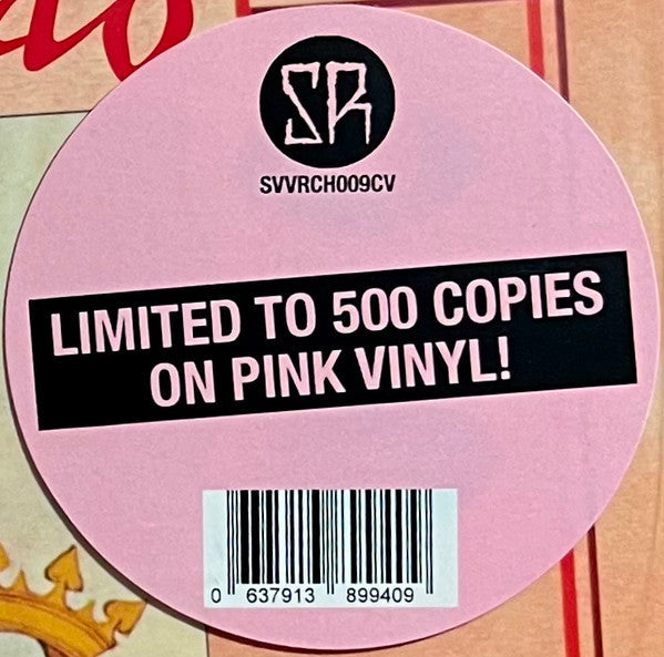 Solta O Pavão (PINK VINYL) | Mint (M) Mint (M)