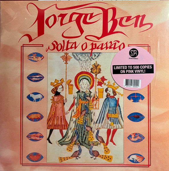 Solta O Pavão (PINK VINYL) | Mint (M) Mint (M)