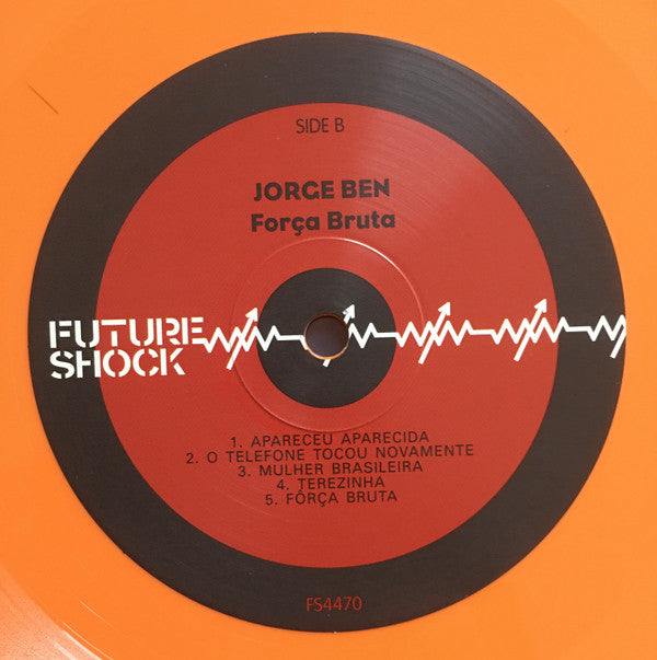 Fôrça Bruta (HALLOWEEN ORANGE VINYL) | Mint (M) Mint (M)