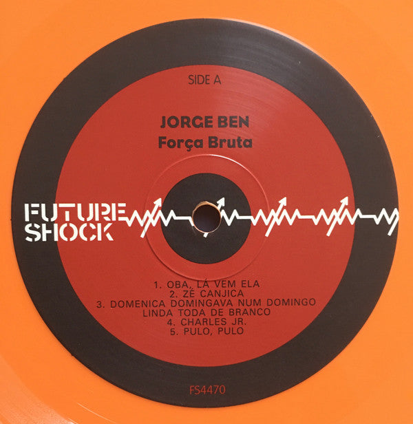 Fôrça Bruta (HALLOWEEN ORANGE VINYL) | Mint (M) Mint (M)