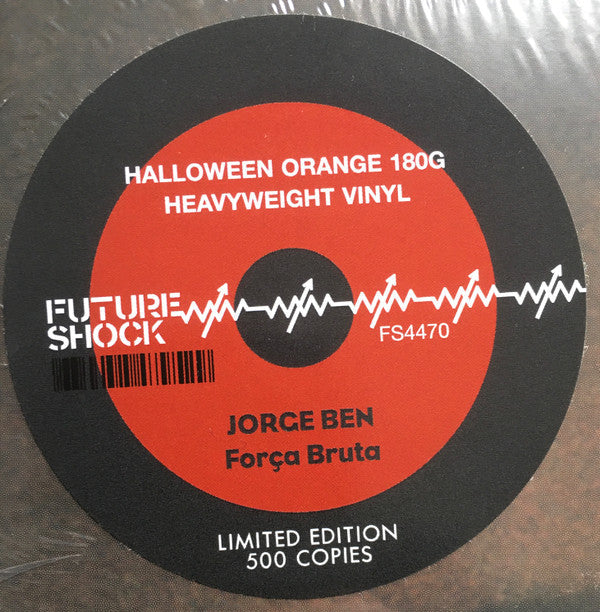 Fôrça Bruta (HALLOWEEN ORANGE VINYL) | Mint (M) Mint (M)