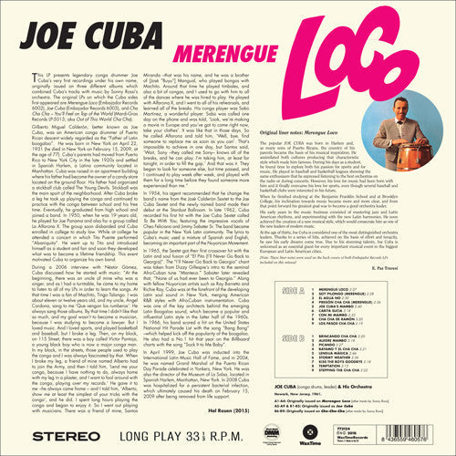 Merengue Loco (VINYL) |
