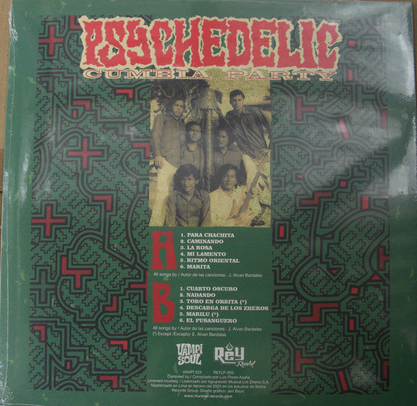 Psychedelic Cumbia Party (VINYL) | Mint (M) Mint (M)