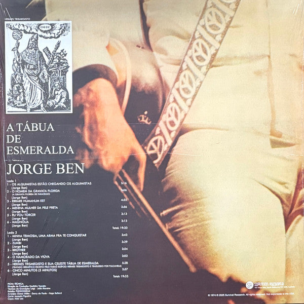 A Tábua De Esmeralda (VINYL) | Mint (M) Mint (M)