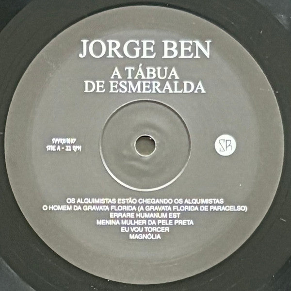A Tábua De Esmeralda (VINYL) | Mint (M) Mint (M)