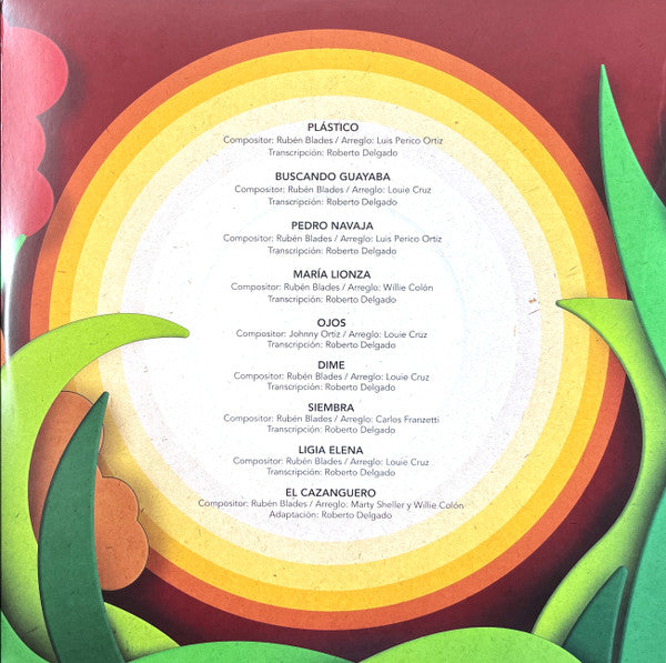 Ruben Blades - Siembra 45 Aniversario En Vivo en el Coliseo de Puerto Rico 14 de mayo 2022 (2xVINYL) | Mint (M) Mint (M)