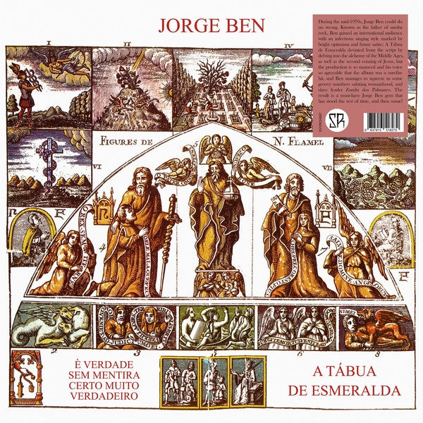 A Tábua De Esmeralda (VINYL) | Mint (M) Mint (M)