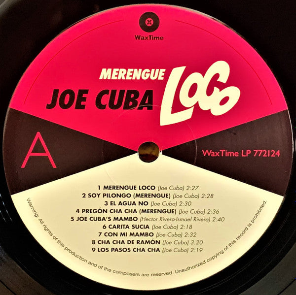 Merengue Loco (VINYL) |