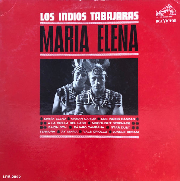 Los Indios Tabajaras - Maria Elena | Excellent (EX) Excellent (EX)