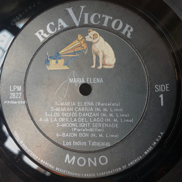Los Indios Tabajaras - Maria Elena | Excellent (EX) Excellent (EX)