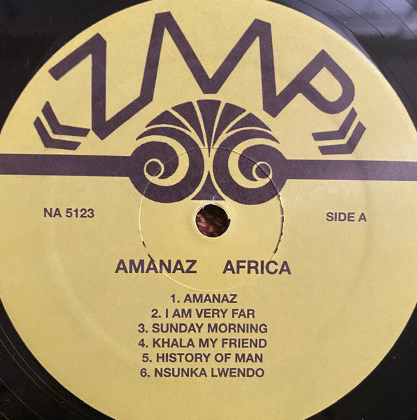 Amanaz - Africa (2xVINYL) | Mint (M) Mint (M)